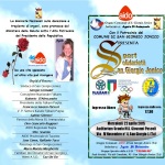 Locandina Sport e Solidarietà 2015 - fronte